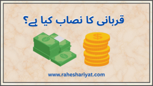qurbani ka nisab kiya hai